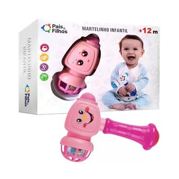 MARTELINHO INFANTIL MORDEDOR CHOCALHO
