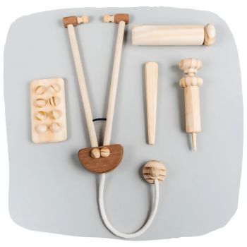 KIT MÉDICO MADEIRA PINUS