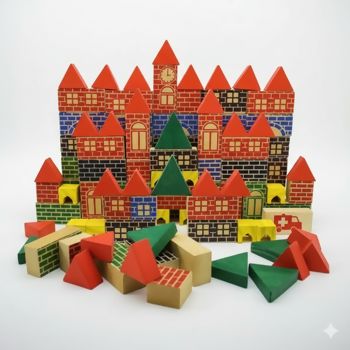 PEQUENO ARQUITETO KIT