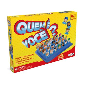 QUEM É VOCÊ JOGO