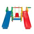 PLAY ESCORREGADOR DUPLO CACHORRINHO COM BALANÇO BABY  CRIANÇAS DE 2 A 6 NOS