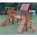 PLAYGROUND ALDEOTA MASTER MADEIRA  REDE  COM PAREDE ESCALADORA