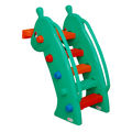 GIRAFINHA  PLAY ESCORREGADOR INFANTIL 2 A 6 ANOS ESCADA  4 DEGRAUS