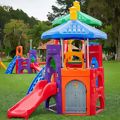 BRINQUEDO PLAYGROUND AQUARIUS TELHADINHO PARQUINHO FRESO