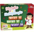 JOGO DA MATEMÁTICA ADIÇÃO SUBTRAÇÃO DIVISÃO MULTIPLICAÇÃO KIT